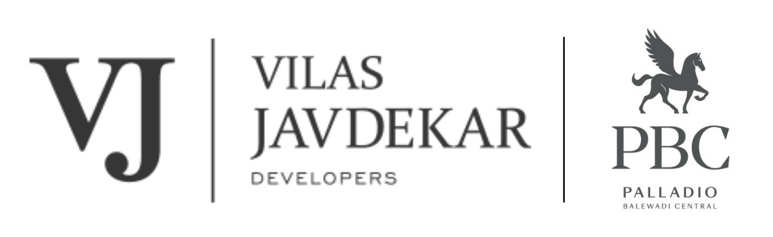 VJ Palladio Logo - Vilas Javdekar